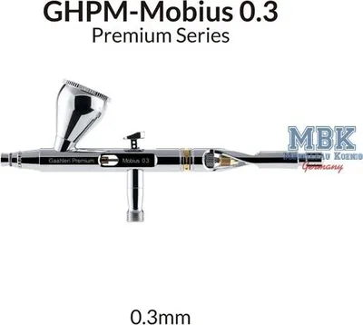 Immagine prodotto di GAAHLERI GAA-40867 Aerografo Serie Premium GHPM-Mobius 0,3 mm