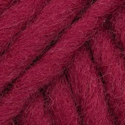 Image de Drops Polaris Uni Colour 08 Ruby Red Laine à tricoter