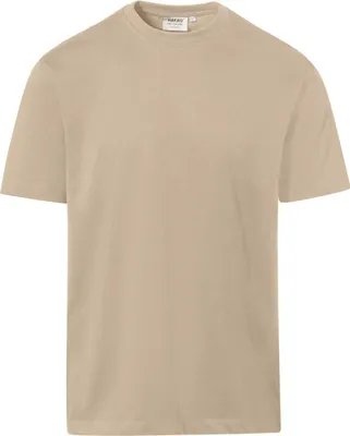 Produktbild von HAKRO T-Shirt Heavy Herren #293 Gr. L sand