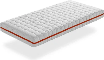 Produktbild von KINDERMATRATZE 90X160 -H2/3- Hohe 18 CM NUKA - Schaumstoff, antibakteriell und abnehmbar
