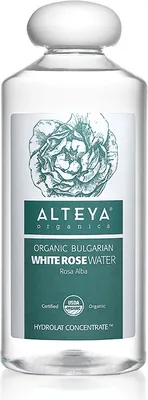 Produktbild von Rosenwasser aus weißer Rose Bio Alteya 500 ml