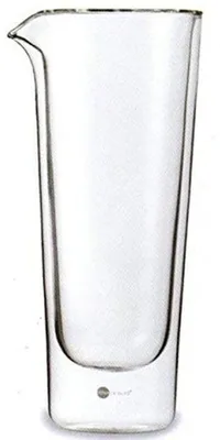 Obrázok produktu pre Dvojstenná sklenená karafa – 700 ml – priehľadná