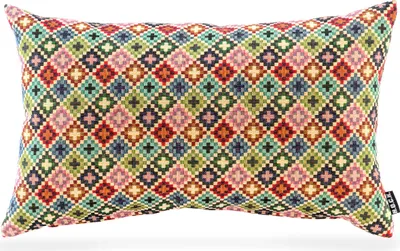 Produktbild von H.O.C.K. Damla Kissen 50x30cm multicolor boho