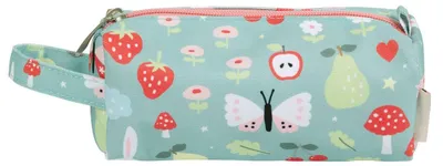 Produktbild von A Little Lovely Company Kinder Federmäppchen | Polyester, 20 x 8 x 7 cm, Joy, Sc