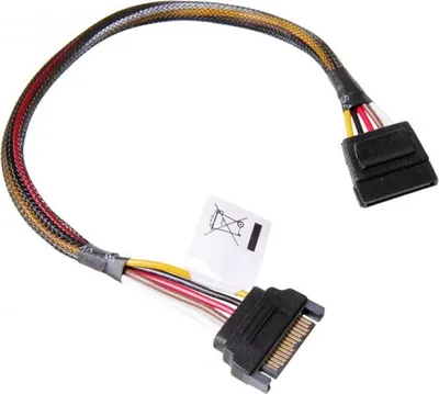 Produktbild von Akasa SATA Stromverlängerung 30cm