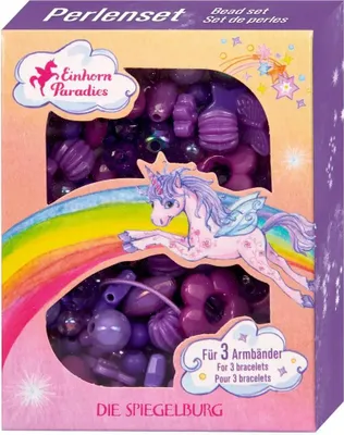 Produktbild von Coppenrath Verlag GmbH & Co.KG Perlenset Lila - Einhorn-Paradies 6