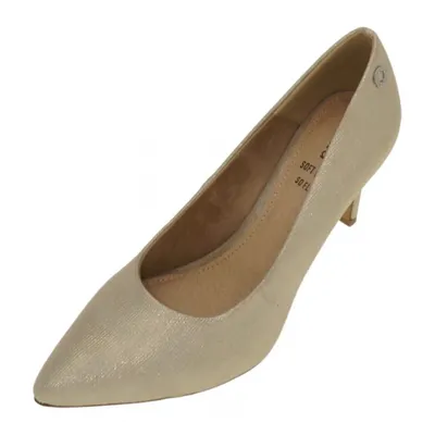 Produktbild von s.Oliver Woms Court Shoe Damen Pumps in Beige, Größe 39