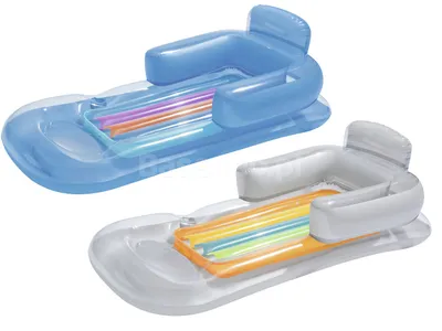 Obrázek produktu pro Dmychaný matrace, křeslo, lehátko 161 x 84 cm Bestway 43028 modré**Dmychané lehátko Bestway 43028 modré**