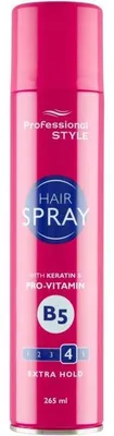 Produktbild von Professionelle Style Haarspray, 265 ml für langanhaltenden Halt