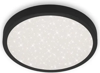 Produktbild von LED Deckenleuchte Sternenhimmel 24W schwarz Metall-Kunststoff Briloner