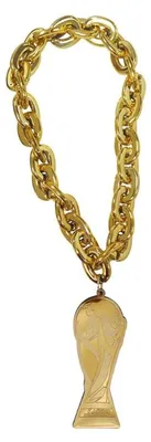 Produktbild von Offiziell lizenzierte FIFA26 2D Trophy Kette mit 96cm Kette und 15x6,4cm Anhänger