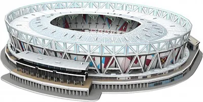 Obrázek produktu pro West Ham United FC - 3D puzzle, sada stadionů TA7486 (jedna velikost) (barevné)
