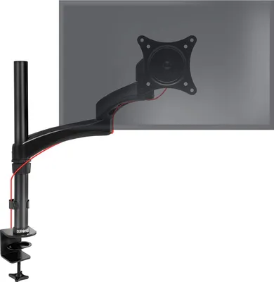 Produktbild von Duronic DM451X3 Monitorhalterung / Tischhalterung / Monitorständer für einen LCD / LED Computer Bildschirm / Fernsehgerät mit Neig, Schwenk und Rotierfunktion