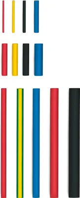 Immagine prodotto di Steinel 071318 Assortimento di tubi termoretraibili 70 pz
