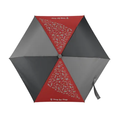 Immagine prodotto di Step by Step ombrello tascabile ombrello Magic Rain Effect Umbrella Red multicolore