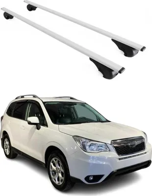 Produktbild von Dachquerträger für Subaru Forester, Baujahre 2013-2018, Farbe: Silber