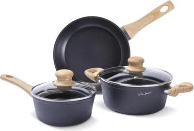 Image de Lamart LT1282 NATUR Batterie de cuisine 5 pièces