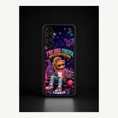 Image de Coque de protection pour Samsung A36, étui de téléphone avec motif "Dualité" – LUNØIR ©