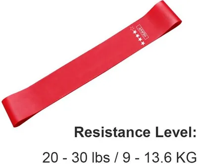 Image de TPE Bande de résistance riche pour le yoga 9-13.6kg