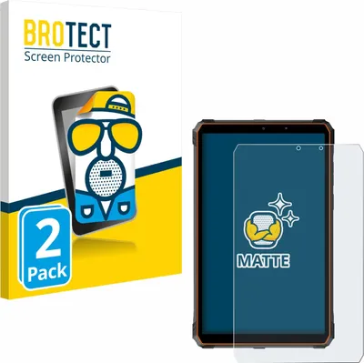 Produktbild von 2x BROTECT Schutzfolie für Blackview Active 5 Displayschutz Displayschutzfolie Folie Matt Entspiegelungsfolie