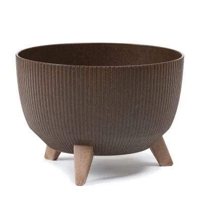 Obrázek produktu pro LAMELA spolka z organiczona odpowiedzi. mísa ROMA ECO coffee jumper - espreso Ø 24 cm