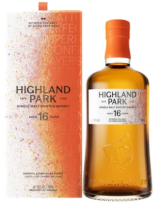 Produktbild von Highland Park 16 Jahre - Between You an I - By Björn Frantzen - Single Malt Scotch Whisky