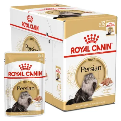 Zdjęcie produktu dla Royal Canin FBN Persian Adult 12x85g Karma Mokra Pasztet Dla Kotów Dorosłych Rasy Pers