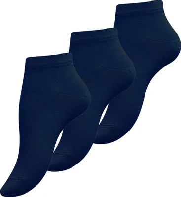 Produktbild von Vincent Creation® Damen "Bambus" Sneaker Socken 6 Paar 39-42 marineblau