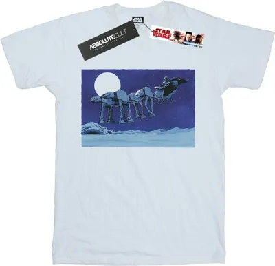 Produktbild von Star Wars - "AT-AT" T-Shirt für Damen BI44494 (XL) (Weiß)