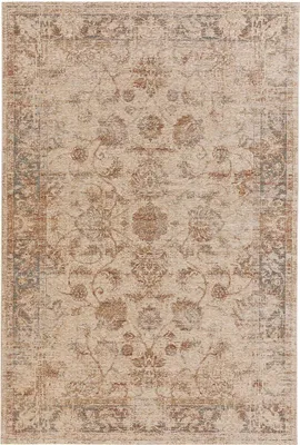 Produktbild von Flachgewebeteppich Frencie Beige, Maße:240 x 340 cm