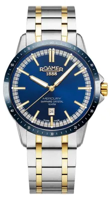 Immagine prodotto di Roamer Date watch Mercury Classic Navy Blue