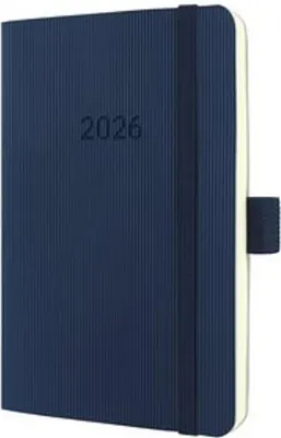 Image de sigel Calendrier de poche Conceptum 2026 env. DIN A6 bleu