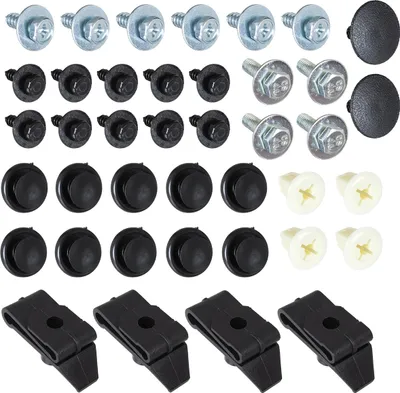 Produktbild von 40 Teilig Motorabdeckung Befestigungs-Clips Set für Toyota Yaris I II III