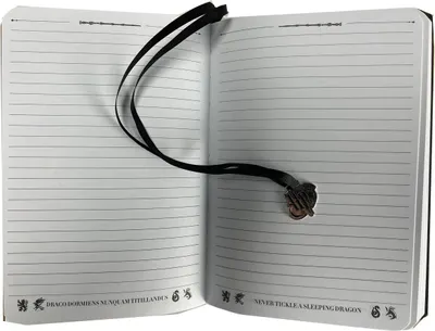 Immagine prodotto di Quaderno A5 di Hogwarts per la scuola, la scrittura o il diario