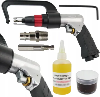 Immagine prodotto di Set di frese pneumatiche per saldature 6,5/8 mm