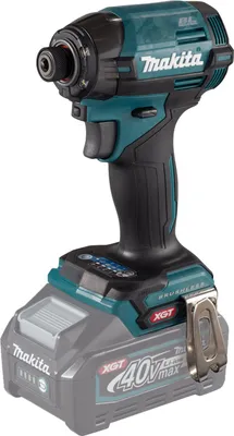 Zdjęcie produktu dla Akumulatorowy klucz udarowy Makita XGT 1/4" - 220 Nm - 0 - 3700 obr