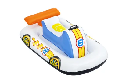 Produktbild von Bestway® Poolschwimmer Rennauto 110 x 75 cm