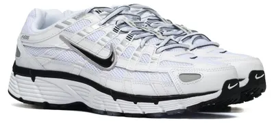 Produktbild von Nike P-6000 White Metallic Silver Black - 46 Größe: 46