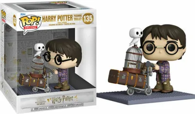Immagine prodotto di Funko Pop! Harry Potter - Figurka Harry z Torem Pociągu (Anniversary Edition)