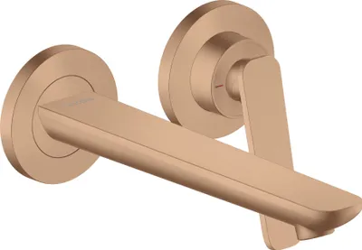 Immagine prodotto di hansgrohe AXOR Citterio C Mitigeur monocommandé pour lavabo encastré pour montage mural, bec 195mm, 49110310, 49110310