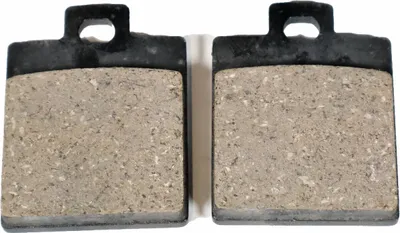 Immagine prodotto di Set di pastiglie freno per pinza variante Hengtong Piaggio, anteriore + posteriore, 647170 per Gilera Runner 5 SP, Piaggio NRG Power LC Zip 2 Stalker Liberty RST MC3 DNA Purejet H2O