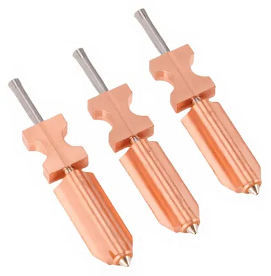 3er-Set Nozzle Hotend Kit 0,25/0,4/0,6 mm für AD5X