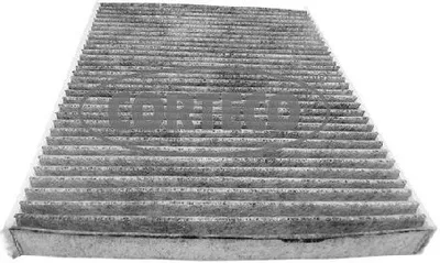 Produktbild von CORTECO 49402331 Innenraumfilter Pollenfilter für FORD Fiesta Mk7 Schrägheck Aktivkohle