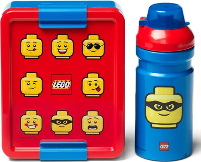 Immagine prodotto di NHG LEGO Lunch Set 2-tlg. - Iconic, Kunststoff, 40580001