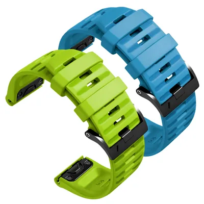Zdjęcie produktu dla Zestaw: 2x pasek ChronSmarta do Garmin Fenix 5X 6X 7X Pro Solar Epix Pro 51mm QuickFit