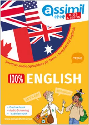 Produktbild von ASSiMiL 100 % English - Teens