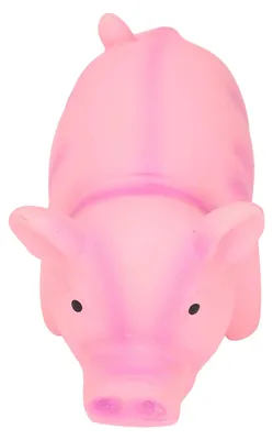 Imagen del producto de Juguete para perros, hecho de látex resistente a mordidas, de 16 cm, juguete chirriante para perros