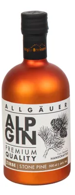 Produktbild von AlpGin Zirbe 0,5 Liter