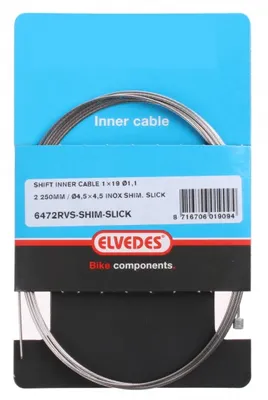 Obrázok produktu pre vnútorné lano Shimano 2,25 m 1,1 mm strieborné