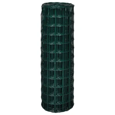 Image de vidaXL Clôture de jardin Grille grillagée Grille soudée 10x1,2m